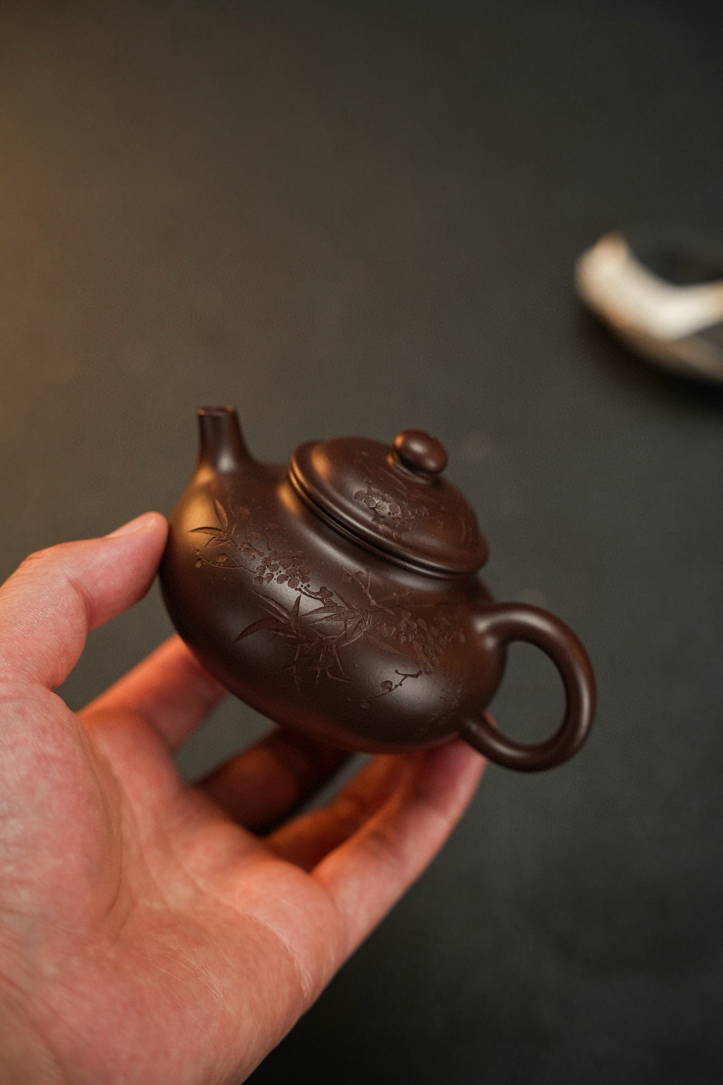 小容天150cc老紫料