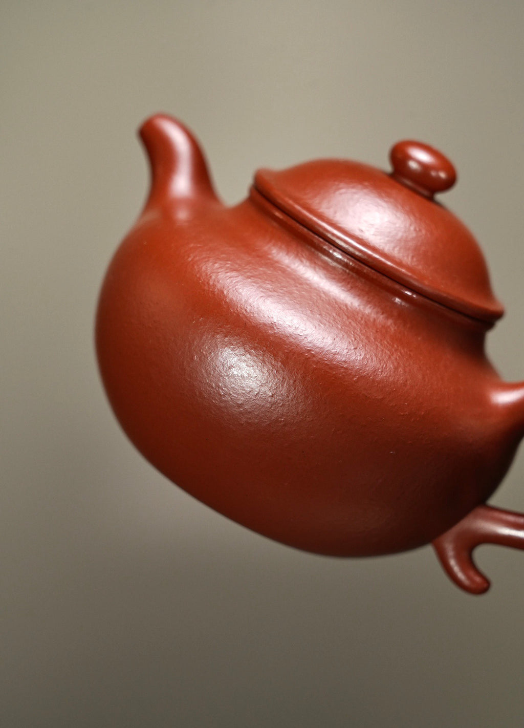 大亨莲子朱泥·220cc