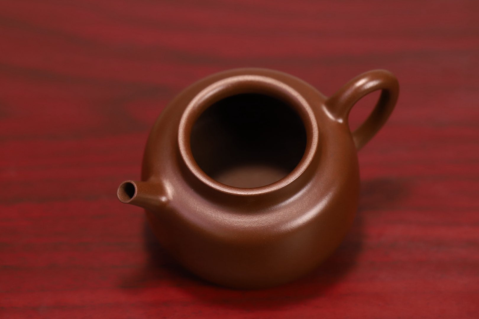 言心壶老紫泥180cc