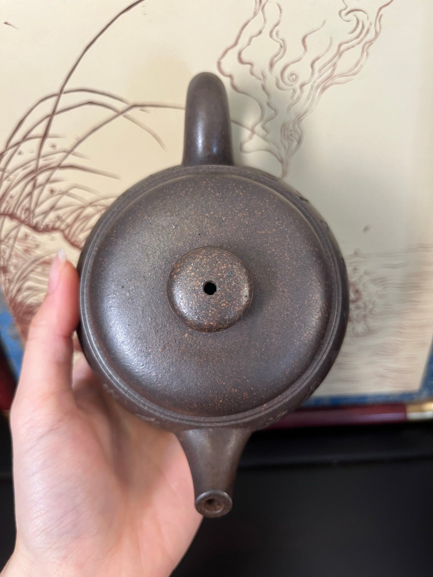 容量：300cc

泥料：青铜泥