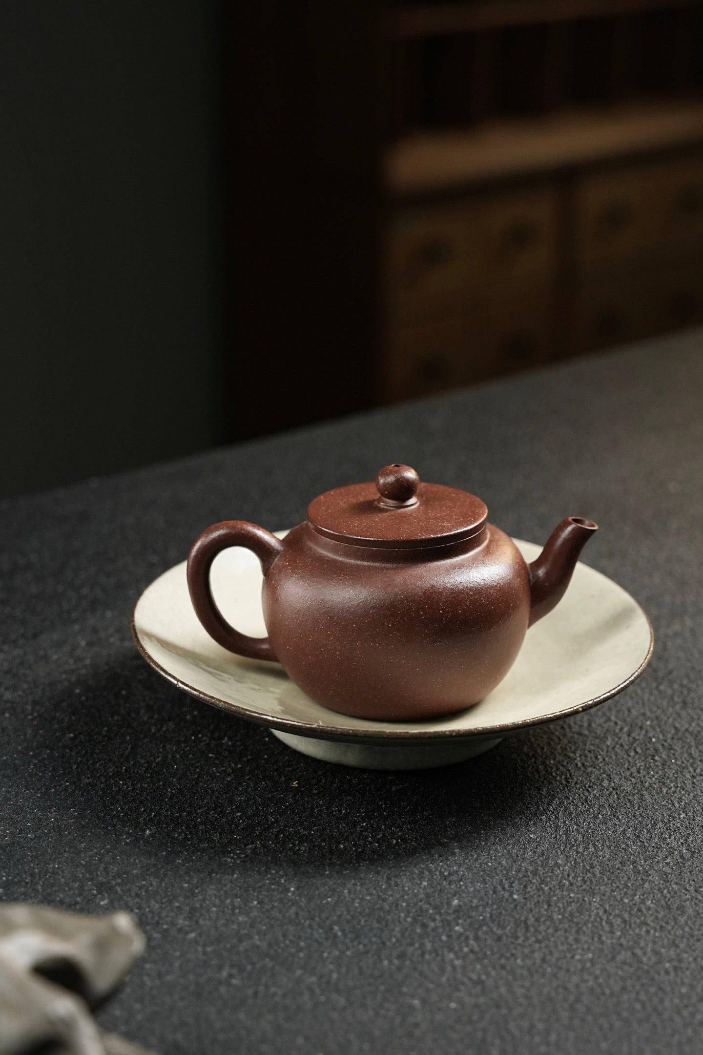 平盖莲子150cc紫泥料 紫玉金砂