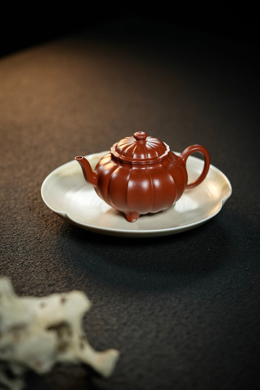 三足明炉·筋纹器·130cc
