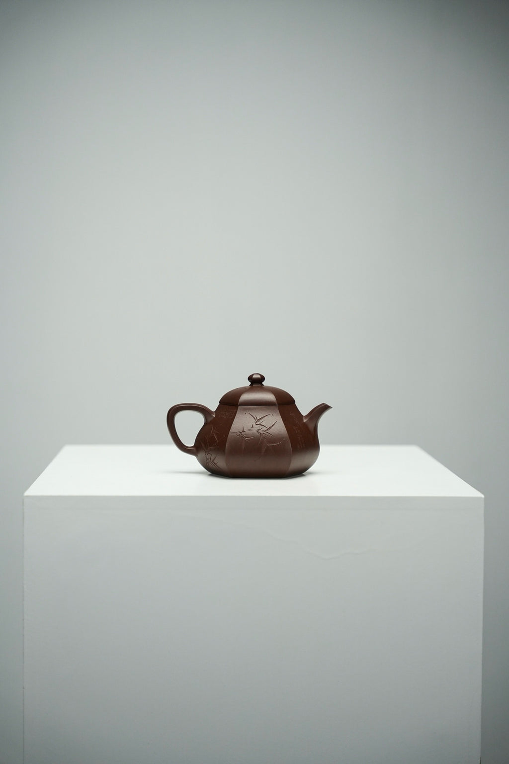 文乐·六方梨式·160cc顶级老紫泥