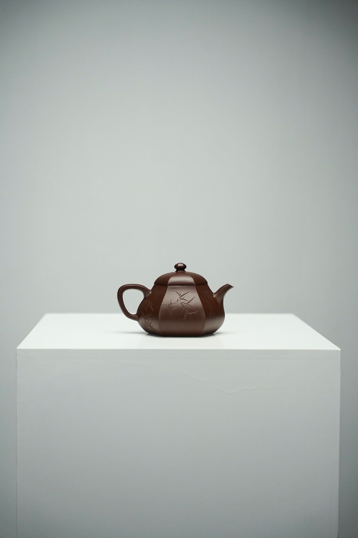 文乐·六方梨式·160cc顶级老紫泥