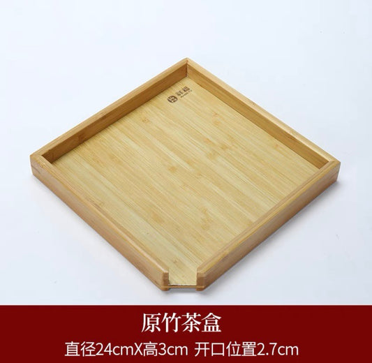 评茶盘（大）
24*24*3cm