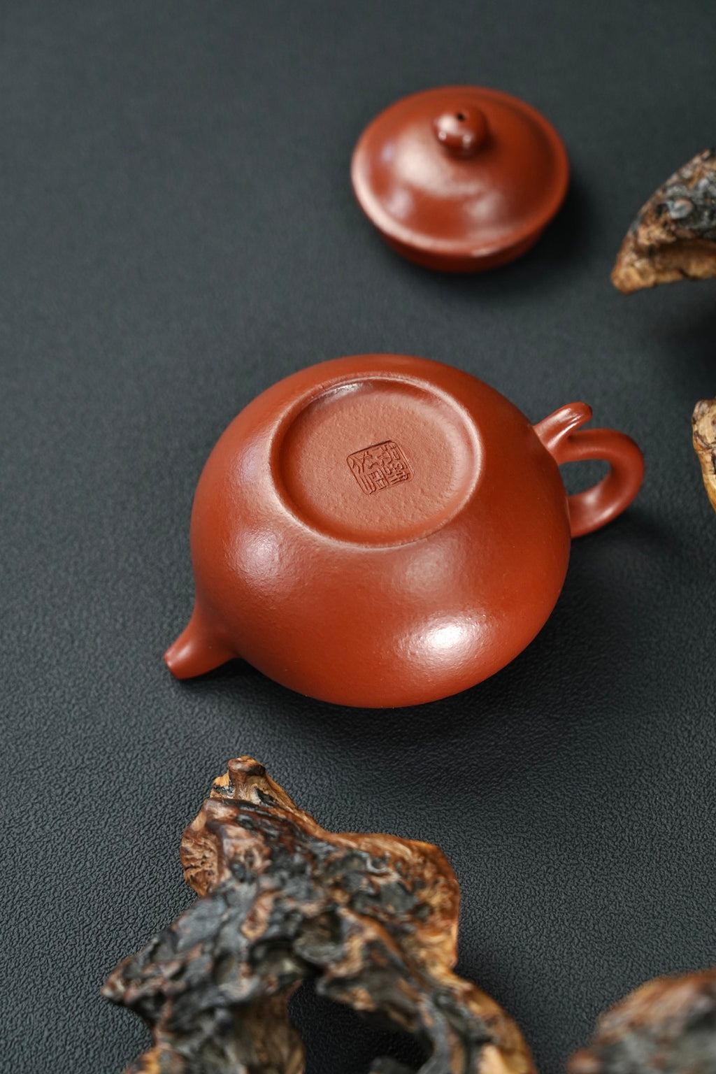 大亨莲子朱泥·220cc