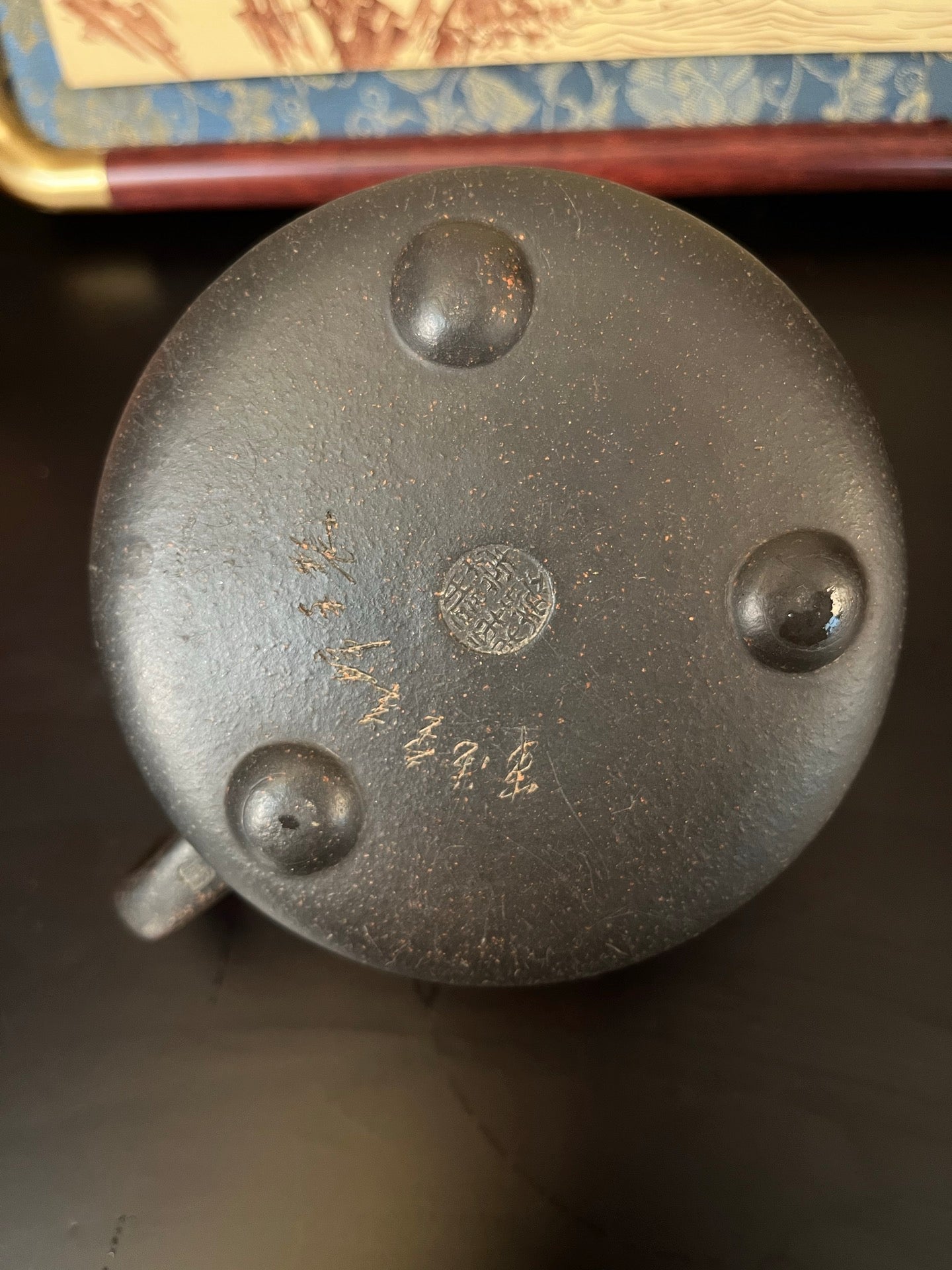 容量：330cc

泥料：烏金砂