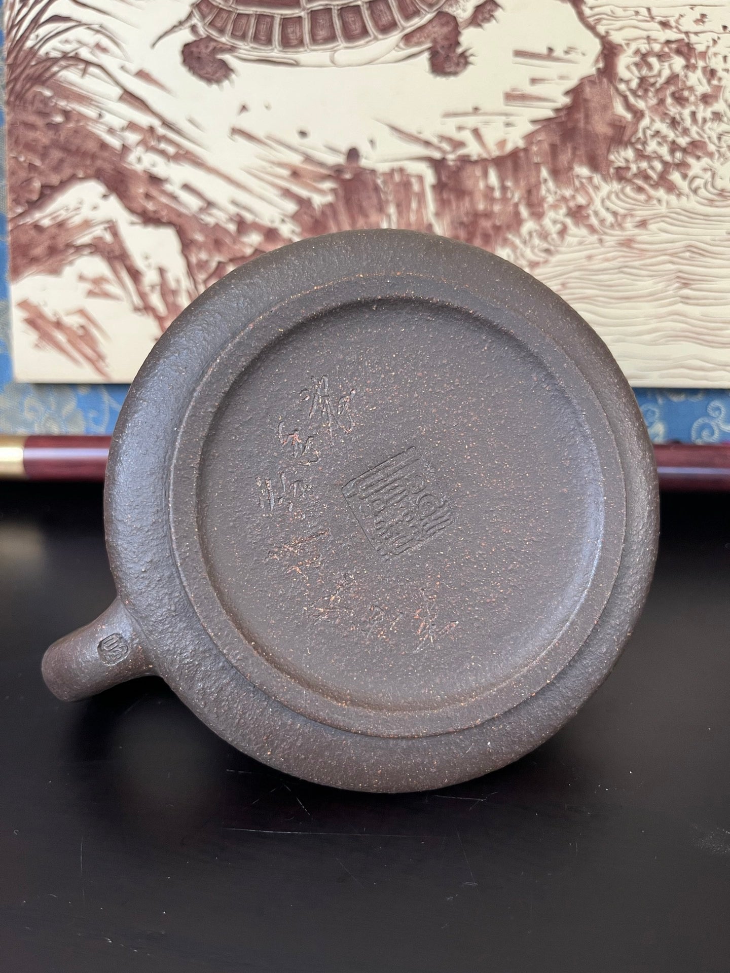 容量：160cc

泥料：铁砂泥