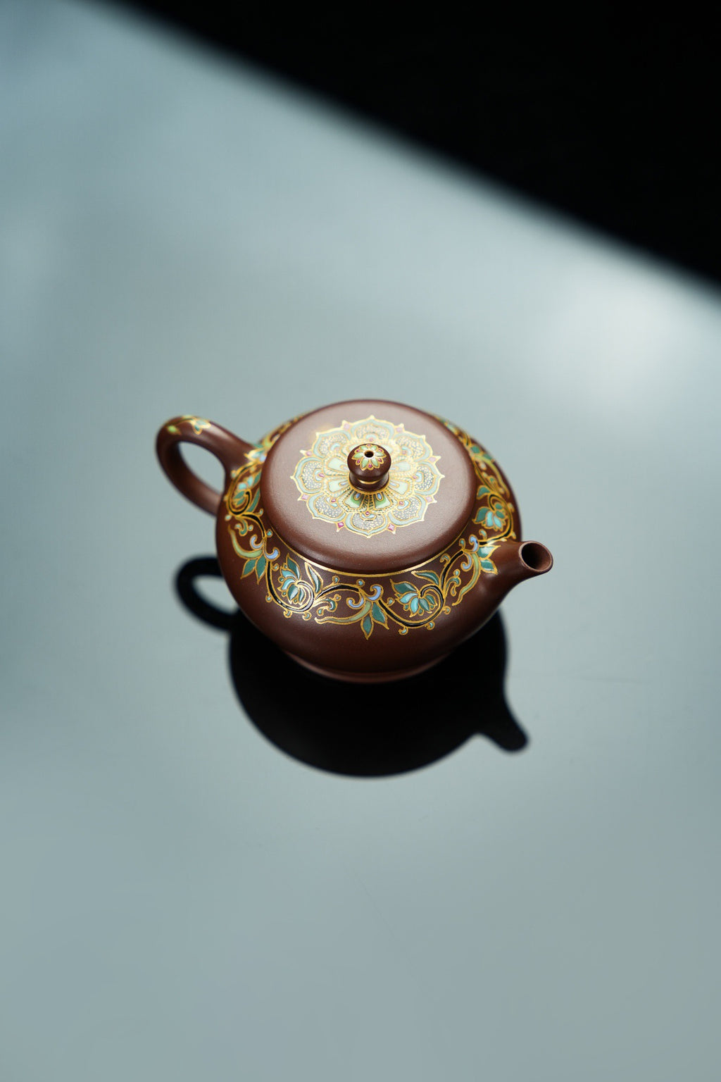 缘合珐琅彩·130cc
老紫料