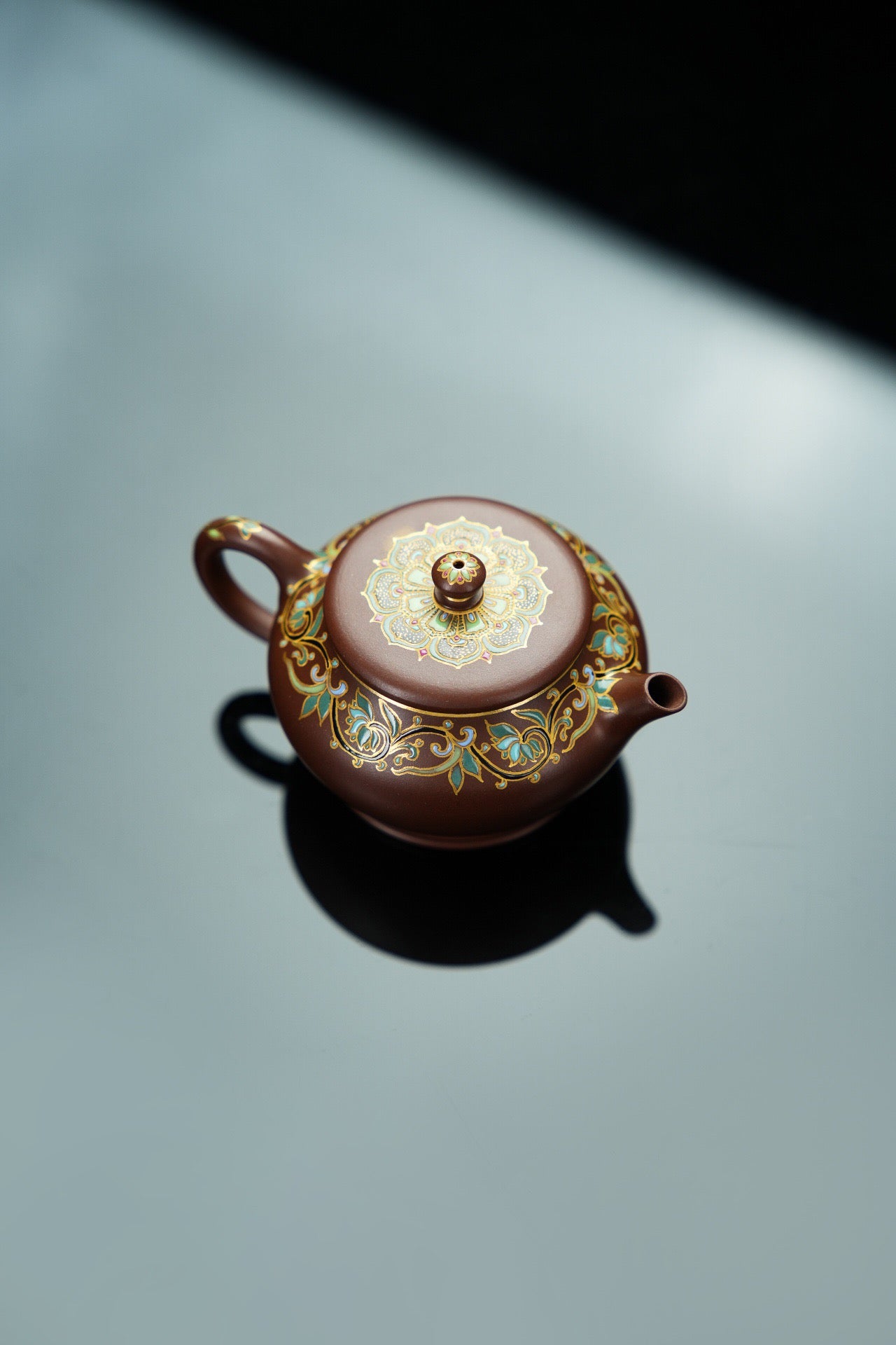 缘合珐琅彩·130cc
老紫料