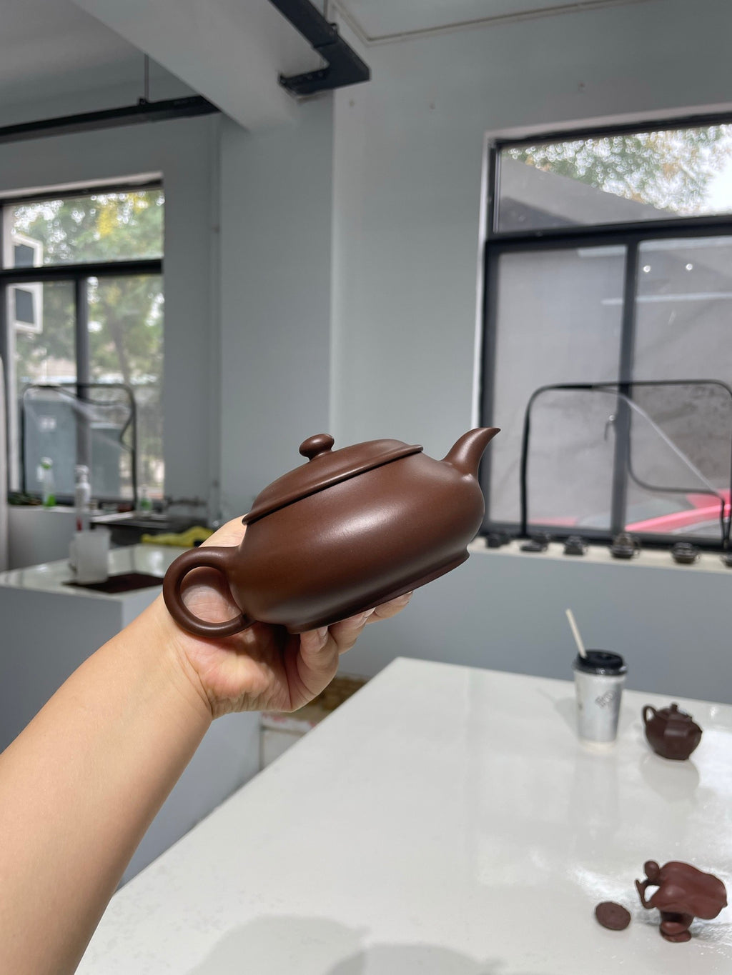 明炉·全手工·300cc老紫料