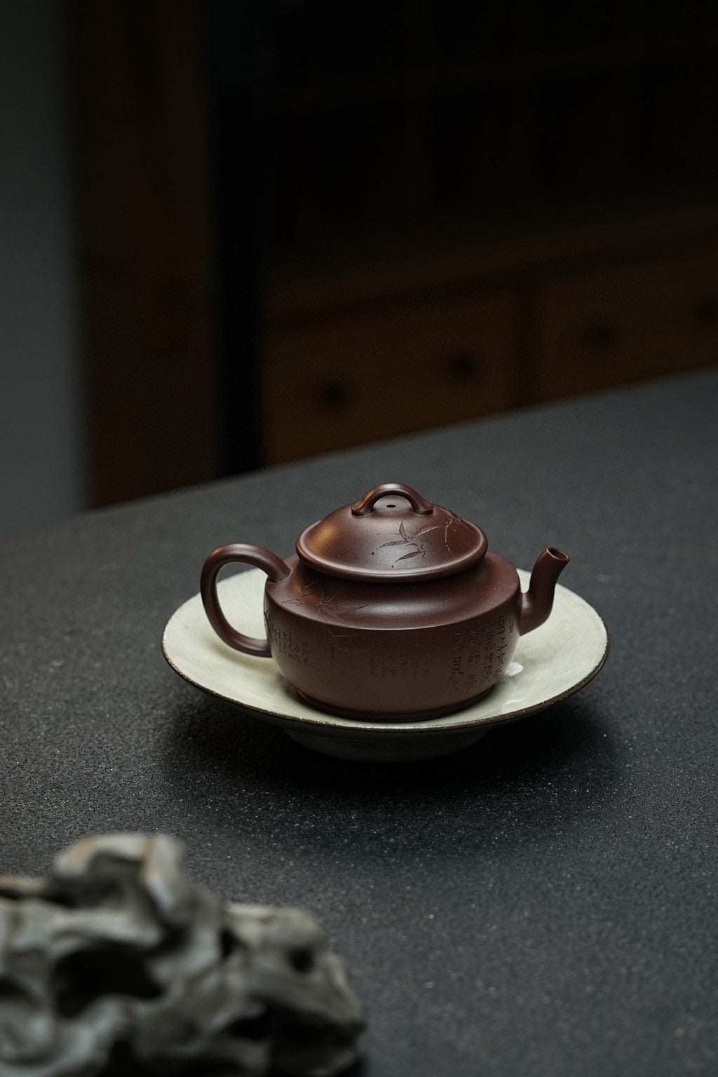 君澜·华亭160cc老紫料