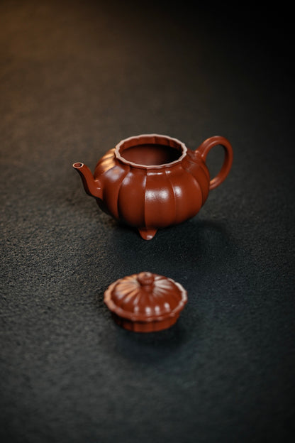 三足明炉·筋纹器·130cc
