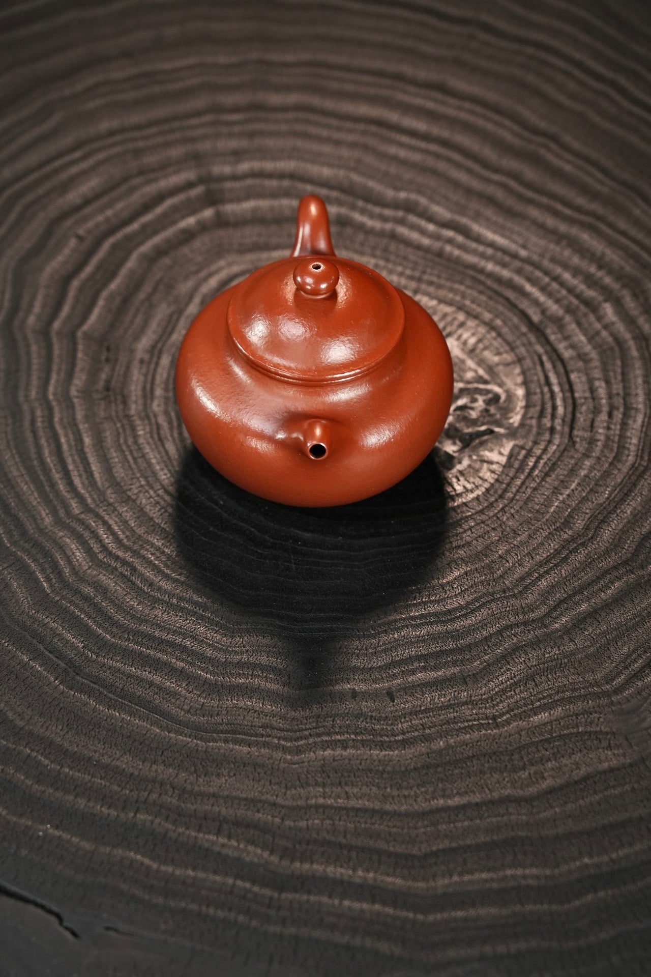 大亨莲子朱泥·220cc