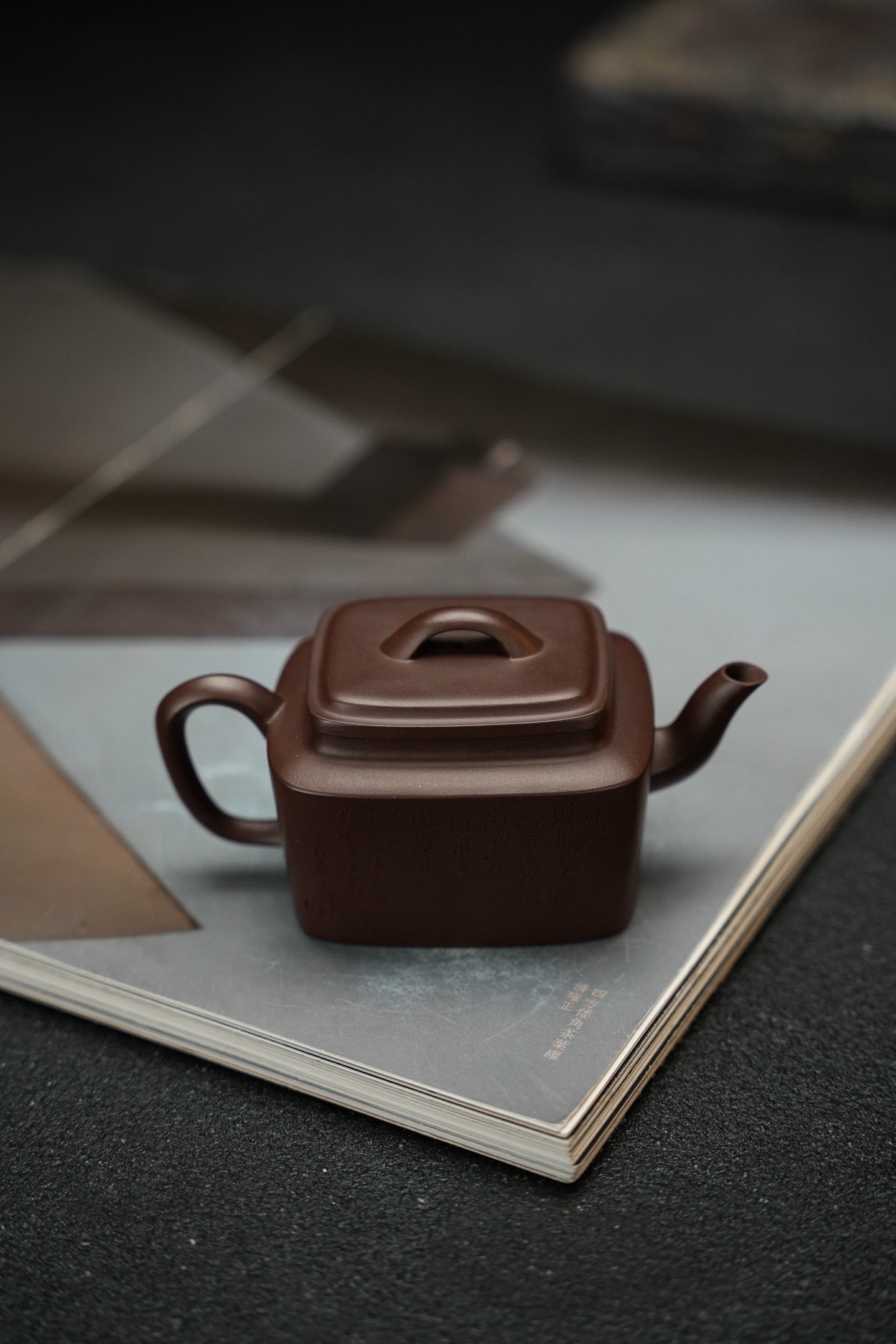 四方宝相180cc紫泥