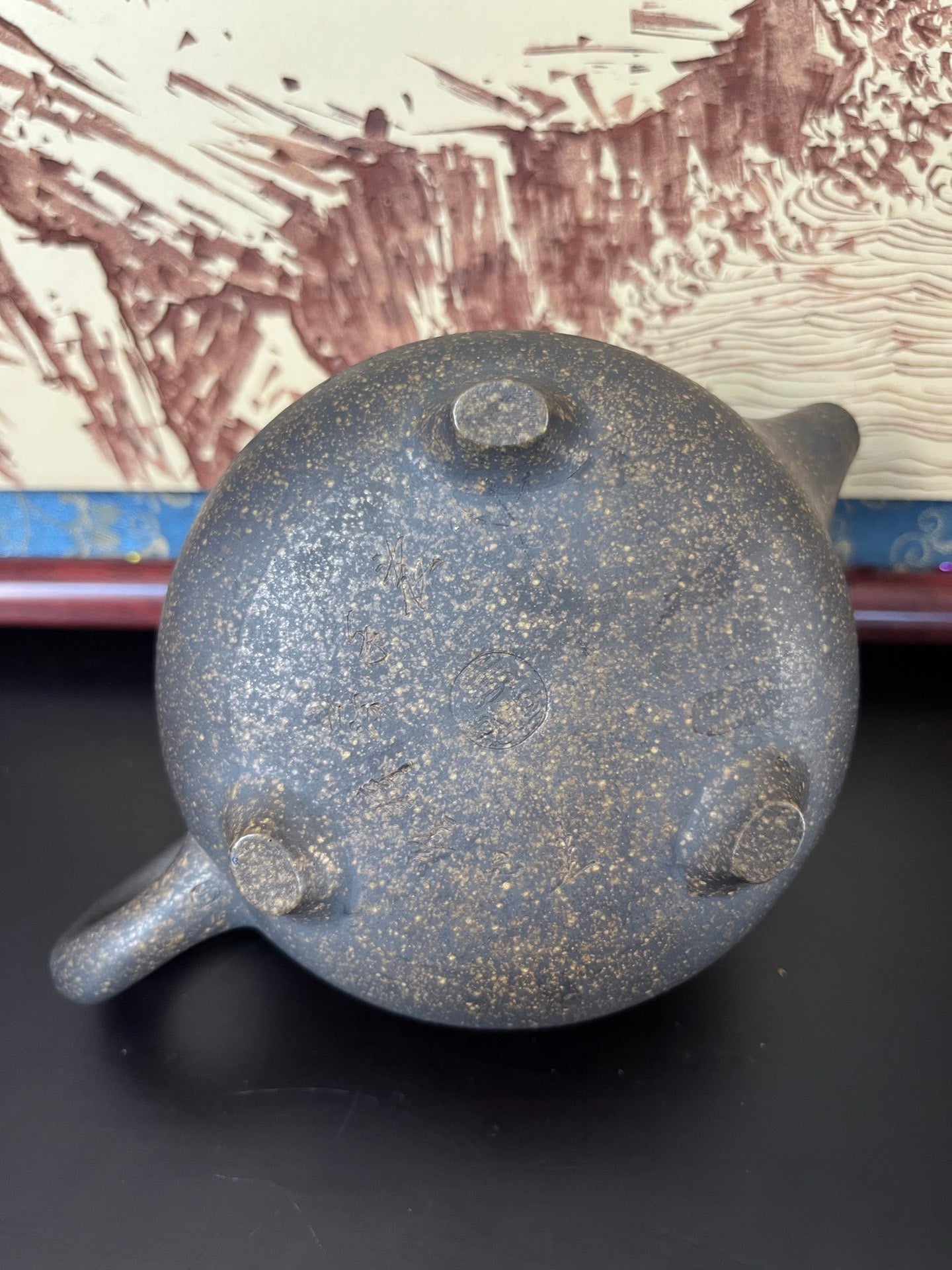 容量：230cc

泥料：青銅泥