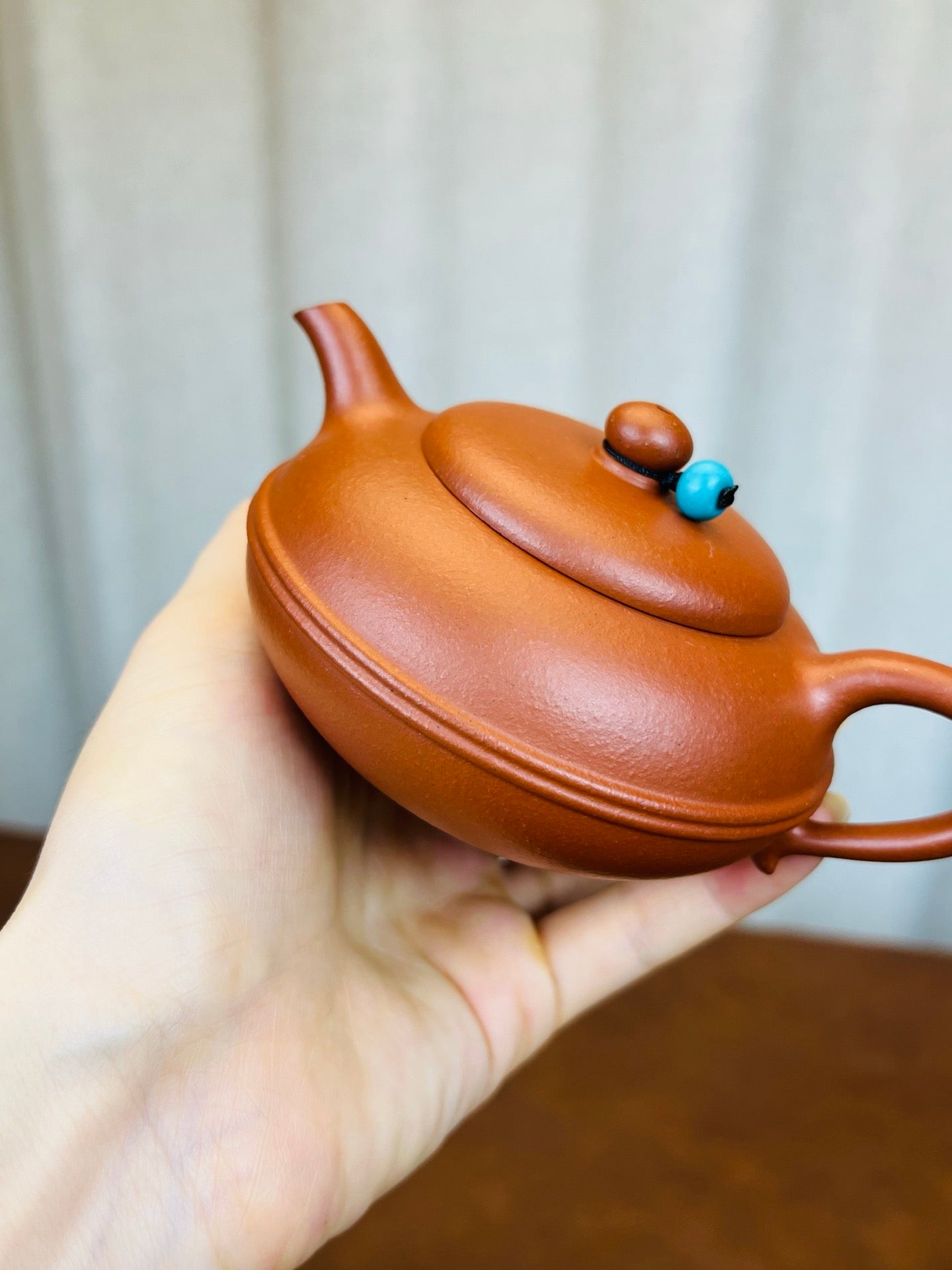 线圆生砂小红泥 150cc