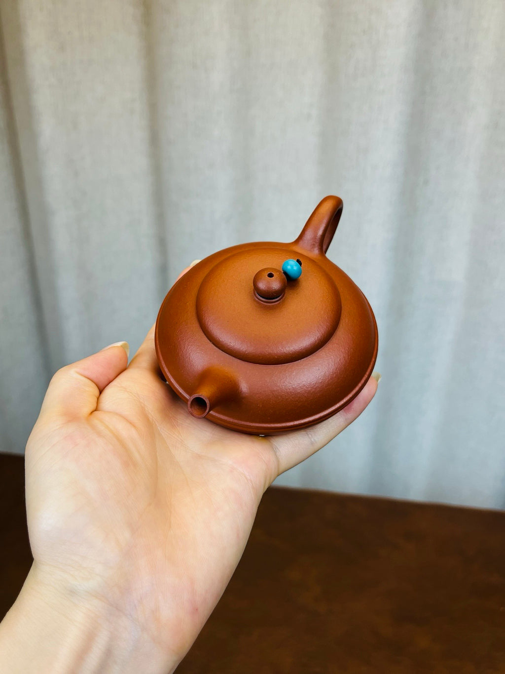 线圆生砂小红泥 150cc