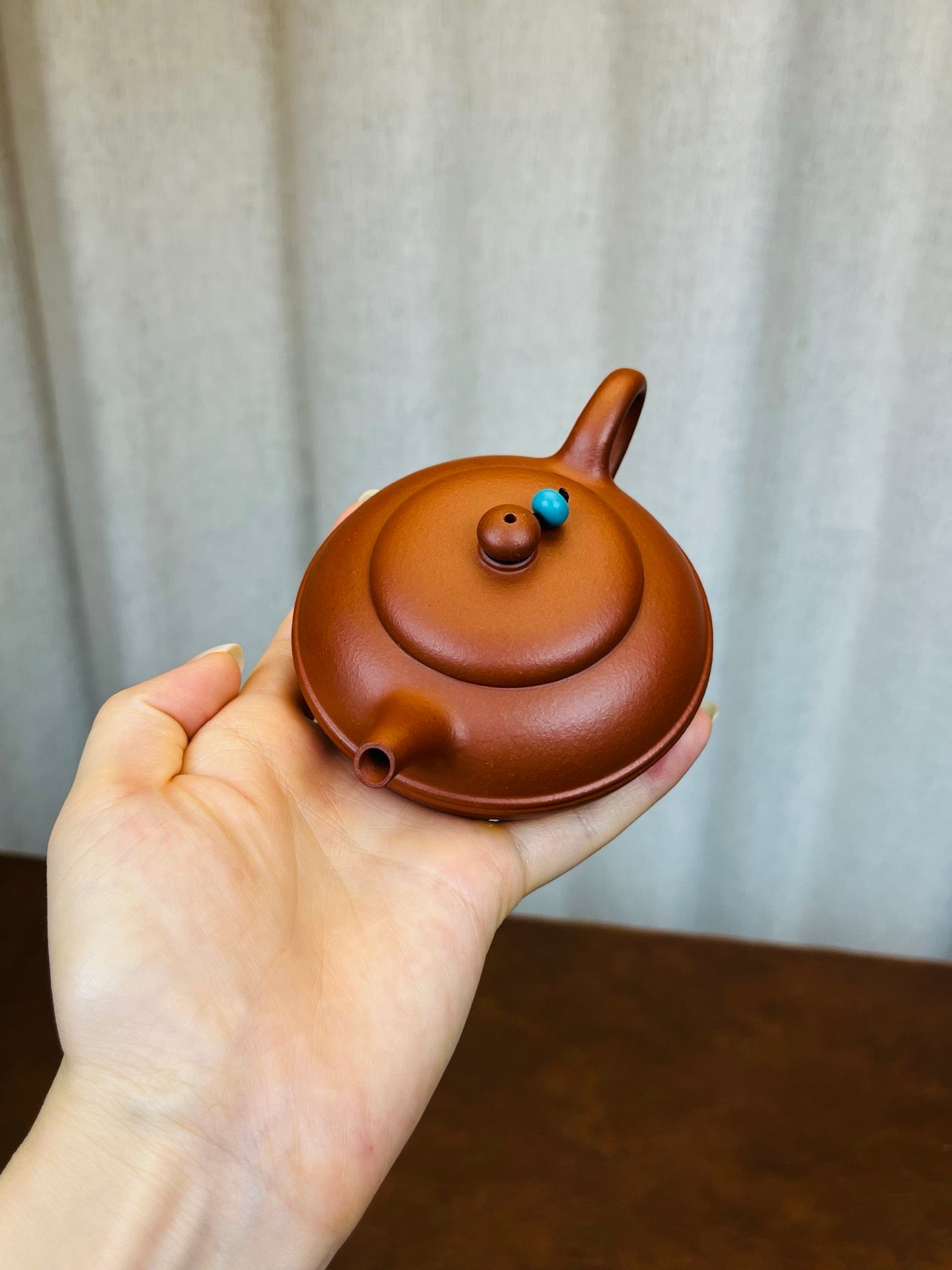 线圆生砂小红泥 150cc