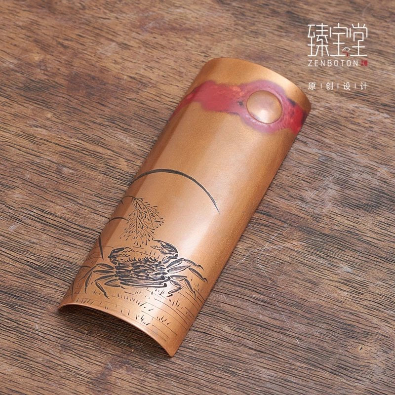螃蟹茶则 臻宝堂