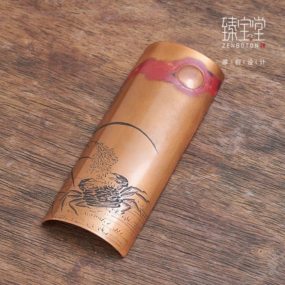 螃蟹茶则 臻宝堂