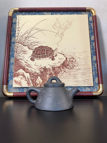 容量：130cc

泥料：烏金砂