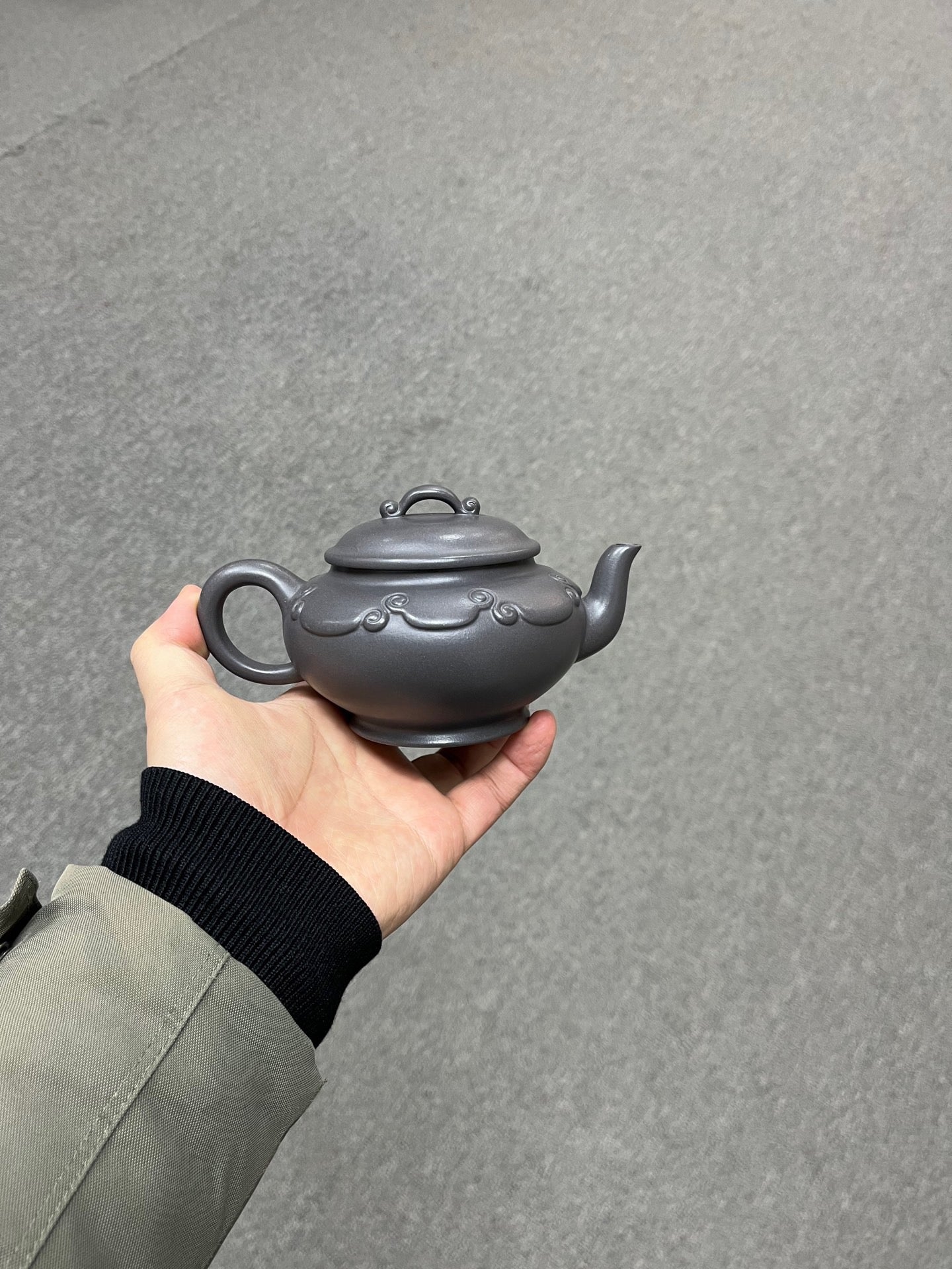锦绣如意天青泥380cc