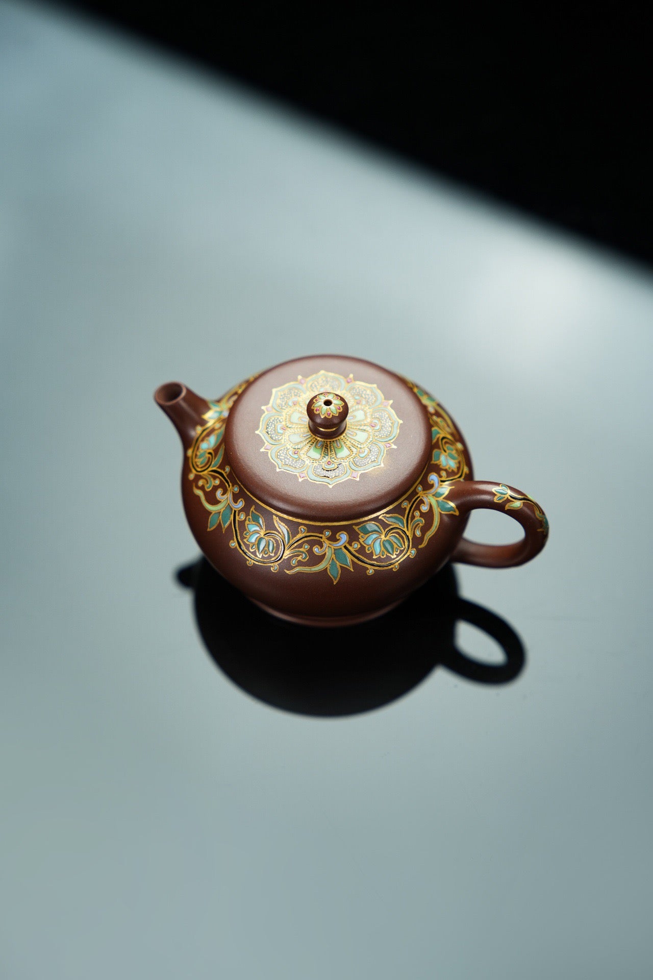 缘合珐琅彩·130cc
老紫料