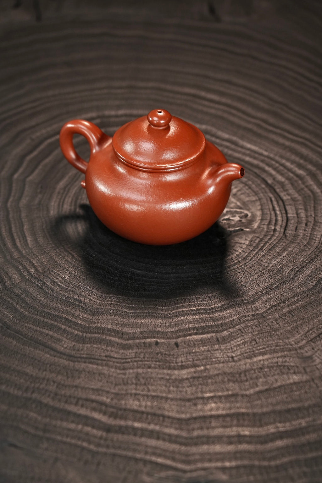 大亨莲子朱泥·220cc