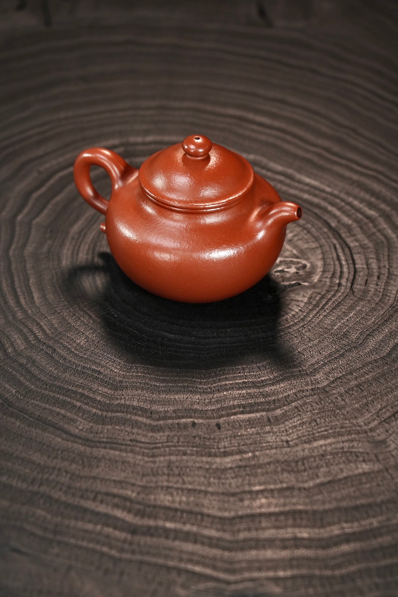 大亨莲子朱泥·220cc