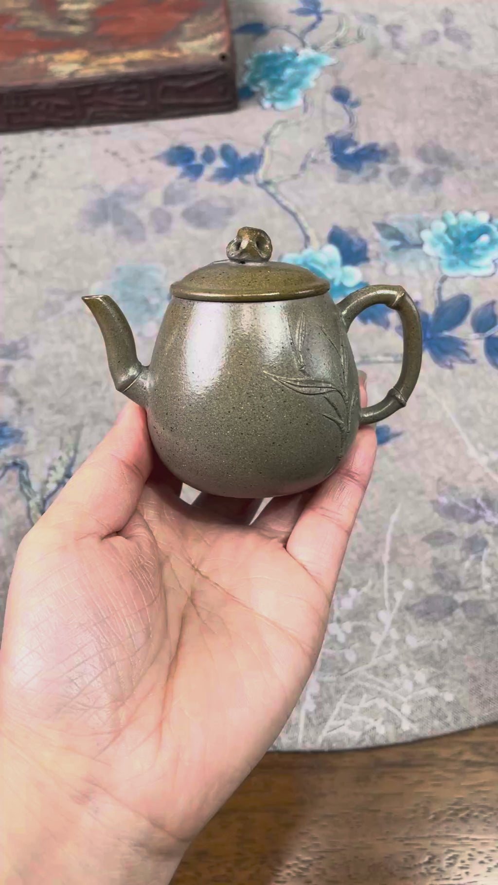 观澜95cc黄金段古法柴烧
