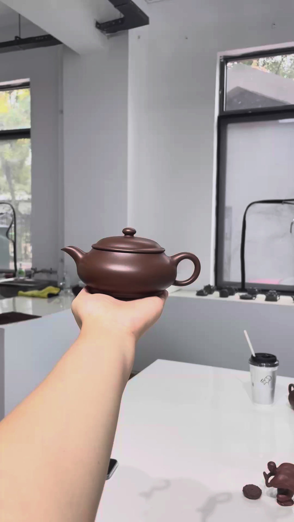 明炉·全手工·300cc老紫料